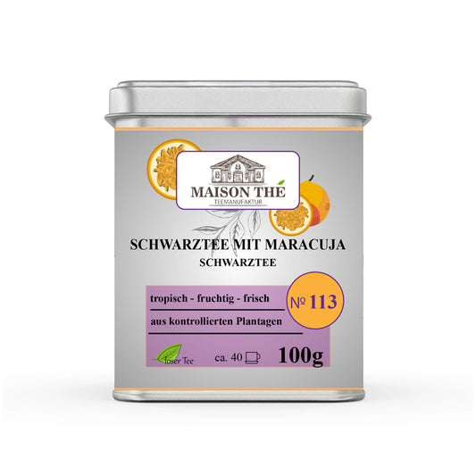 Schwarztee Maracuja N=113