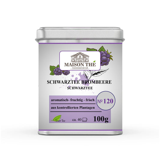 Schwarztee Brombeeere N=120